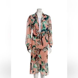 PatBo skit wrap around skirt and matching shirt. Size 4. Brand new without tags.